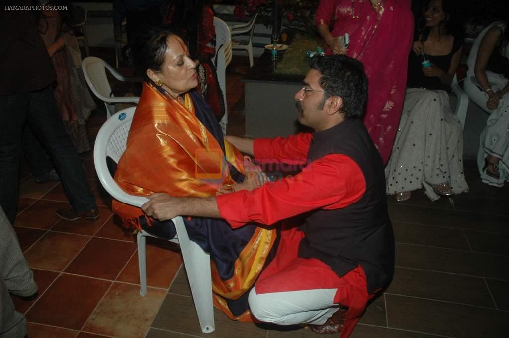 Ashutosh Rana at Sandip Soparkar dance event in Andheri, Mumbai on 11th Feb 2012