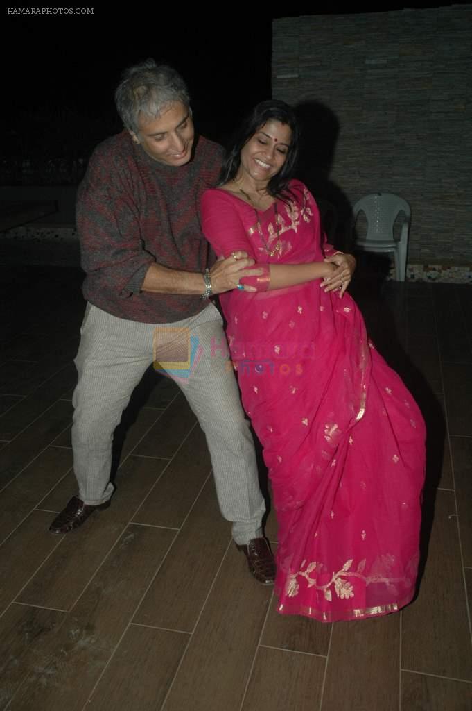 Renuka Shahane, Aditya Raj Kapoor at Sandip Soparkar dance event in Andheri, Mumbai on 11th Feb 2012