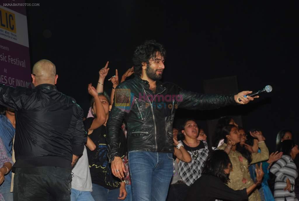 Shekhar Ravjiani live at Kala Ghoda Festival on 12th Feb 2012