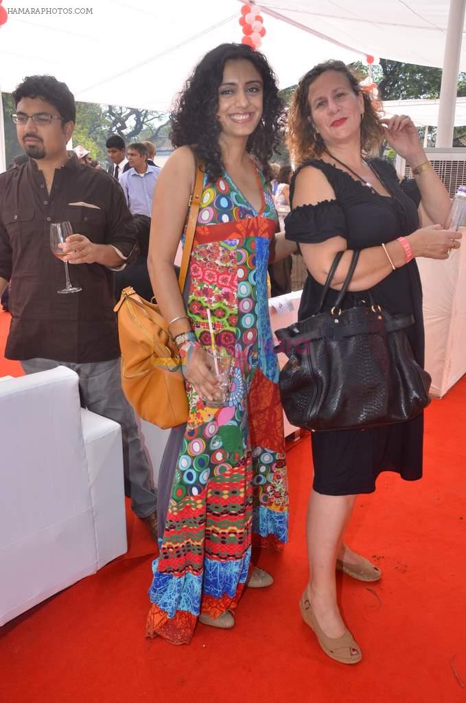 Parveen Dusanj at Elle Race in Mumbai on 12th Feb 2012