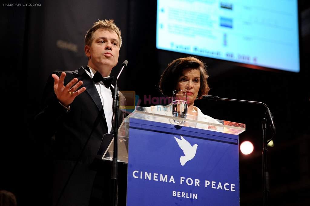 at Cinema for Peace in Berlin on 13th Feb 2012