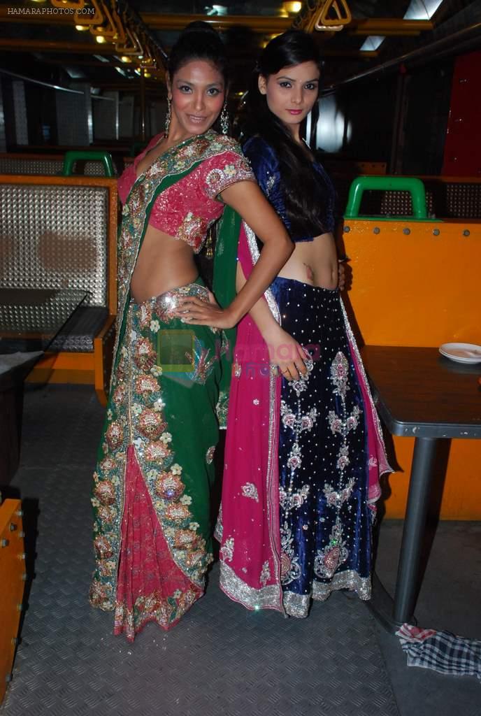 at Designer Saazish Sidhu and Shaina Singh debut bridal show in Khaugalli on 13th Feb 2012