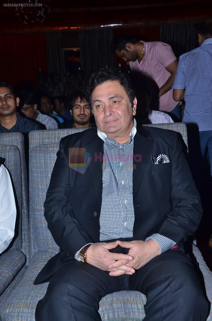 Rishi Kapoor at Chaar Din ki Chandni music launch in Novotel, Mumbai on 14th Feb 2012