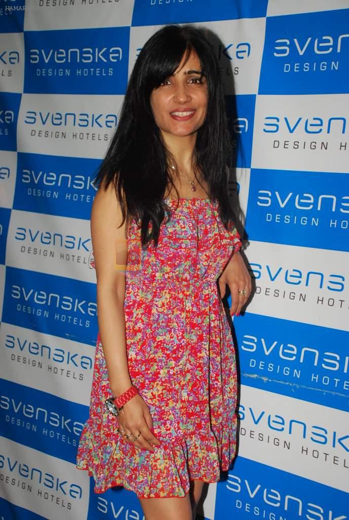 Shibani Kashyap at Svenska valentine bash in Andheri, Mumbai on 14th Feb 2012