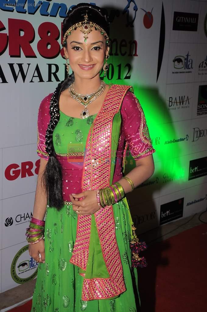 Rati Pandey at GR8 Women Achievers Awards 2012 on 15th Feb 2012