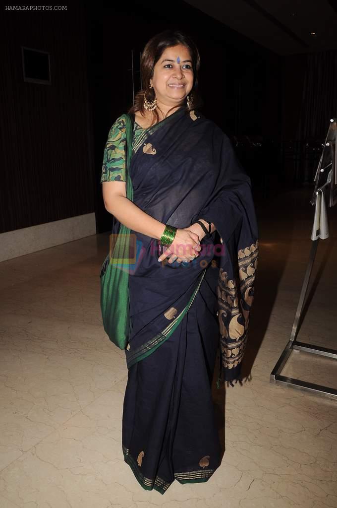 Rekha Bharadwaj at Gulzar and Jagjit Singh album launch in Novotel, Mumbai on 15th Feb 2012