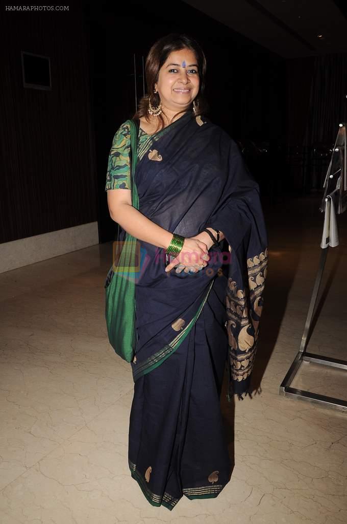 Rekha Bharadwaj at Gulzar and Jagjit Singh album launch in Novotel, Mumbai on 15th Feb 2012