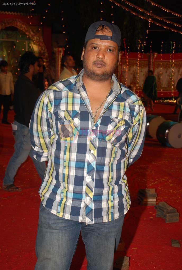 on location of film Zindagi 50-50 in Filmcity, Mumbai on 16th Feb 2012