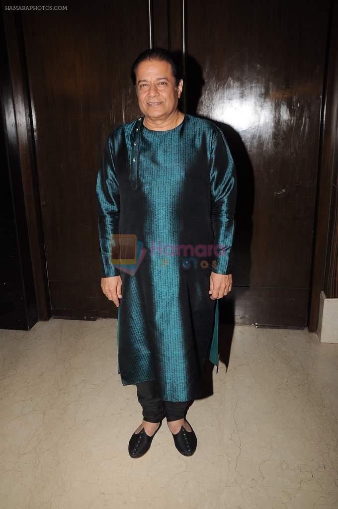 Anup Jalota at the launch of Cellulike mobile service in Novotel, Mumbai on 18th Feb 2012