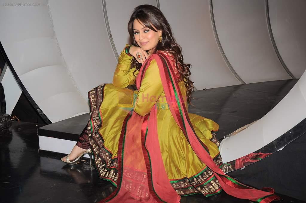 Mahima Chaudhary on the sets of Chote Miyan in Filmcity, Mumbai on 18th Feb 2012