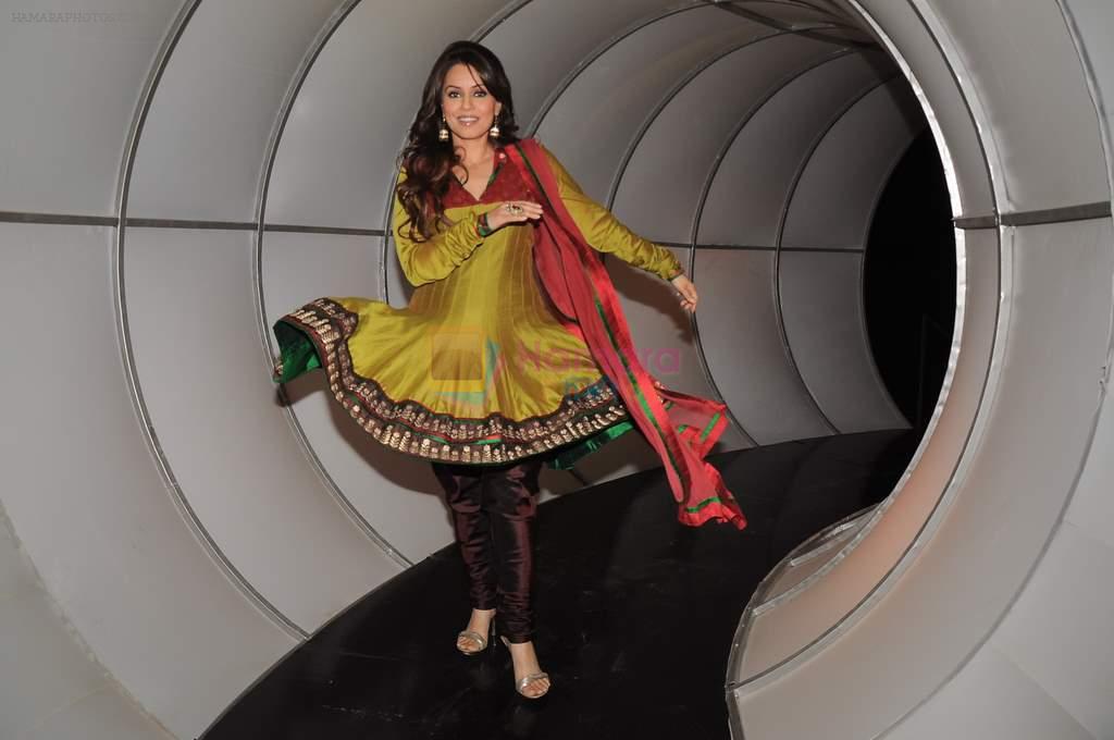 Mahima Chaudhary on the sets of Chote Miyan in Filmcity, Mumbai on 18th Feb 2012