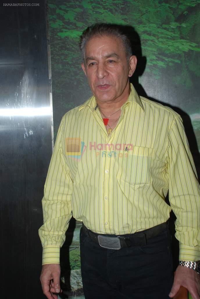 Dalip Tahil at Yeh Kaisi Parchai film song recording in Goregaon on 18th Feb 2012