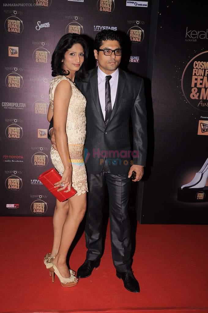 Riyaz Gangji at Cosmopolitan Fun Fearless Female & Male Awards in Mumbai on 19th Feb 2012