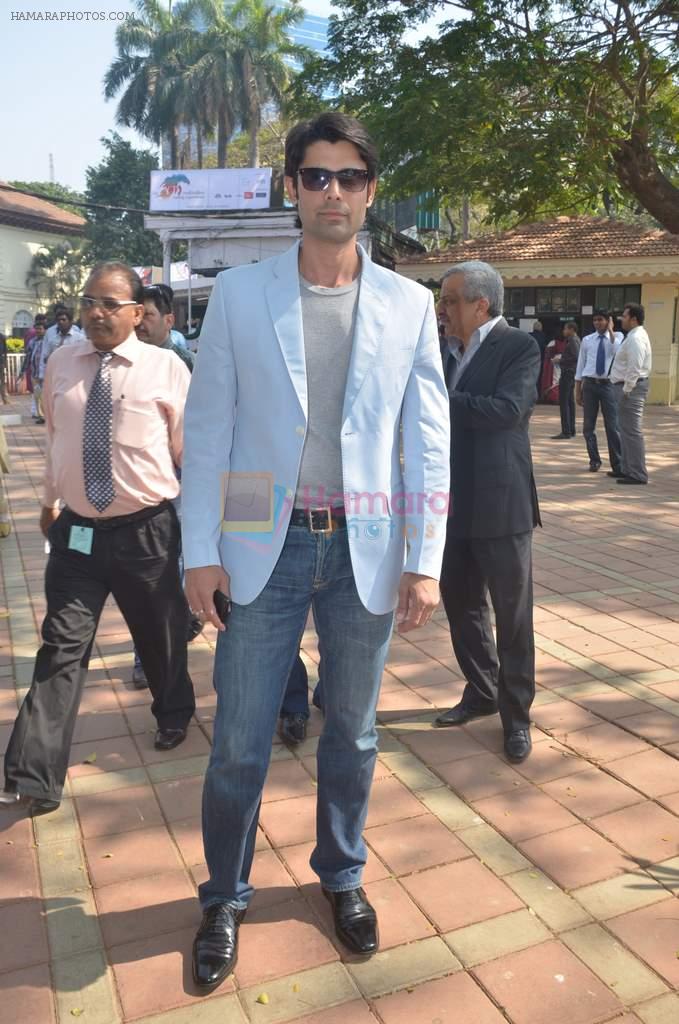 Ameet Gaur at AGP Race Million in Mumbai on 19th Feb 2012
