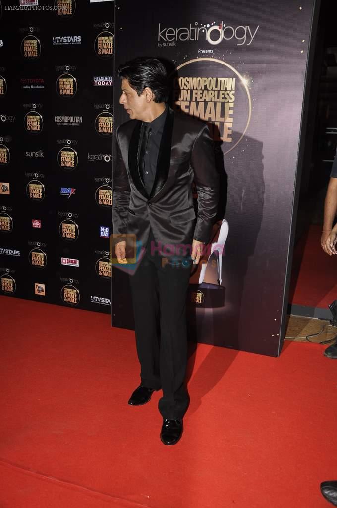 Shahrukh Khan at Cosmopolitan Fun Fearless Female & Male Awards in Mumbai on 19th Feb 2012