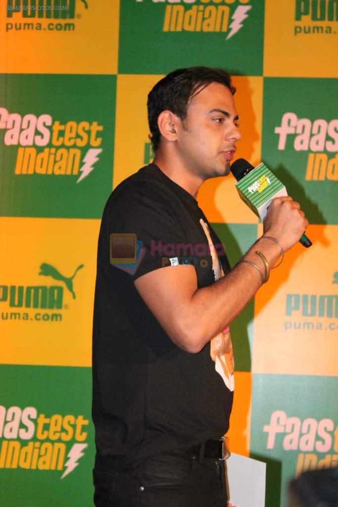 Cyrus Sahukar at Chitrangada Singh bash to announce the brand ambassador for Puma in Olive, mumbai on 21st Feb 2012