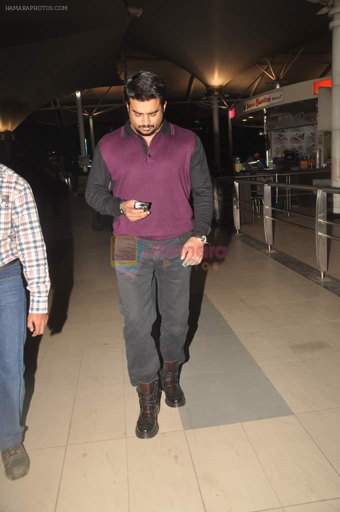 Madhavan returns from Bangalore on 22nd Feb 2012