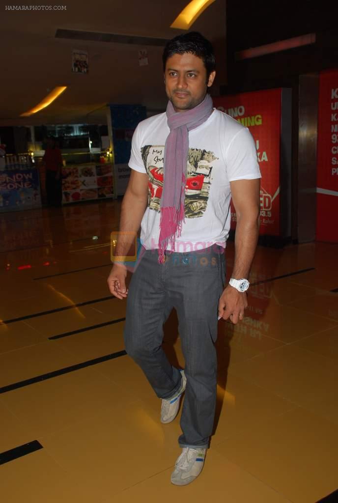Manav Gohil at Percept film screening in Cinemax on 22nd Feb 2012
