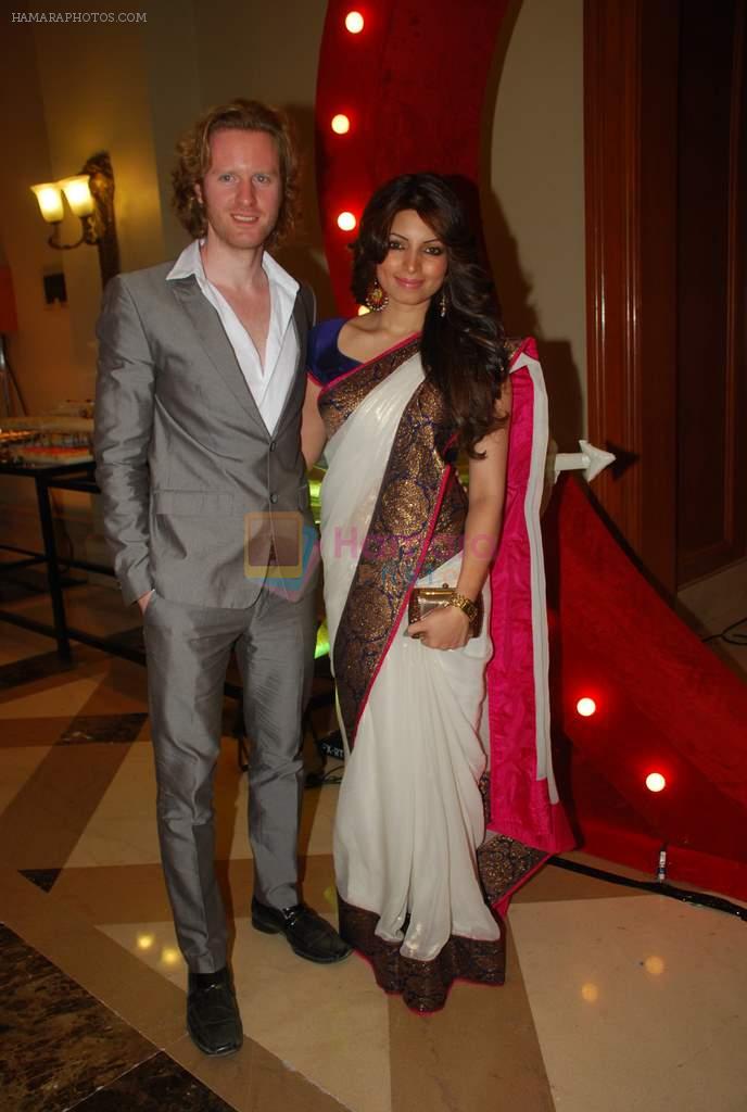 Shama Sikander, Alex O Neil at Vikas Kalantri wedding sangeet in J W Marriott on 22nd Feb 2012