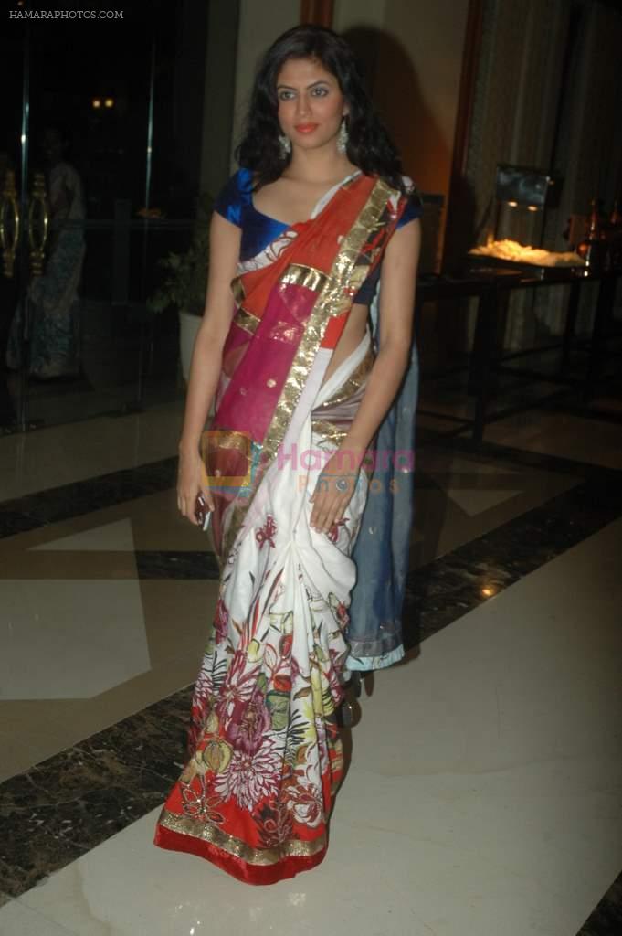 Kavita Kaushik at Vikas Kalantri wedding sangeet in J W Marriott on 22nd Feb 2012