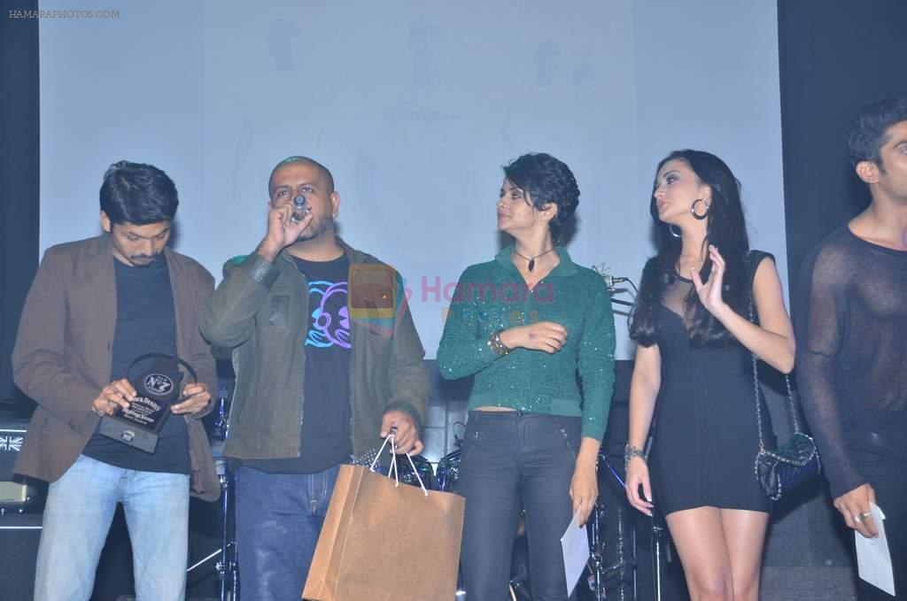 Vishal Dadlani at Jack Daniel Rollingstone Rock Awards in Mehboob on 24th Feb 2012