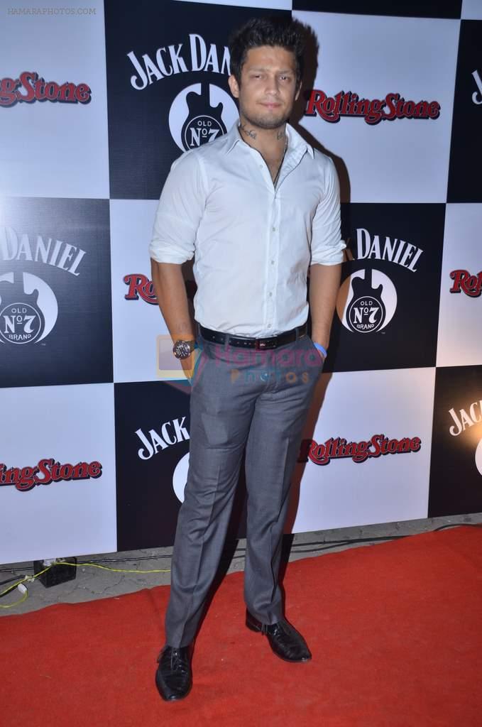 Siddharth Bharadwaj at Jack Daniel Rollingstone Rock Awards in Mehboob on 24th Feb 2012