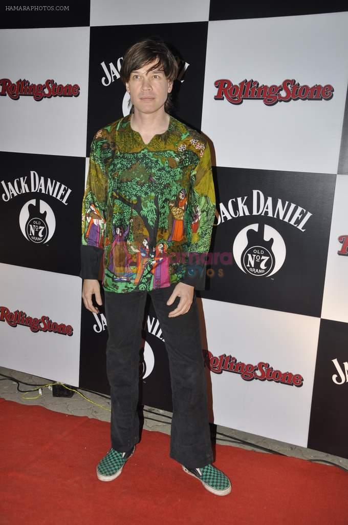 Luke Kenny at Jack Daniel Rollingstone Rock Awards in Mehboob on 24th Feb 2012