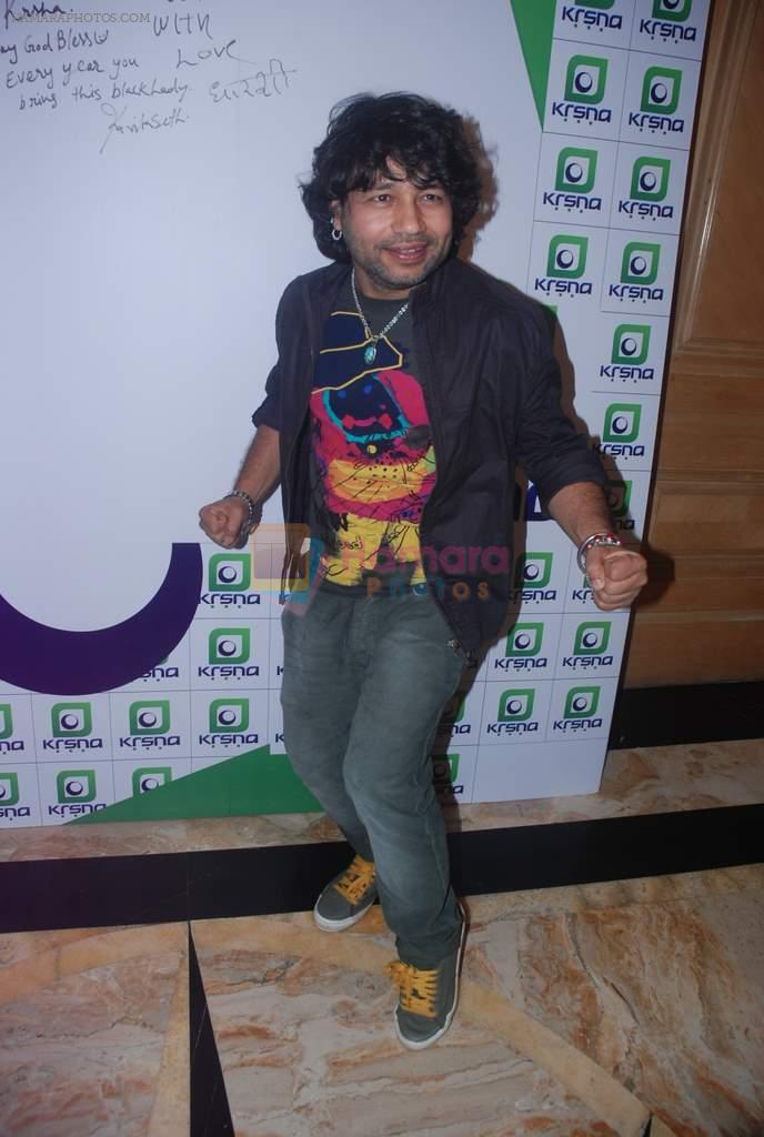 Kailash Kher at singer Krsna party in Sea Princess on 27th Feb 2012