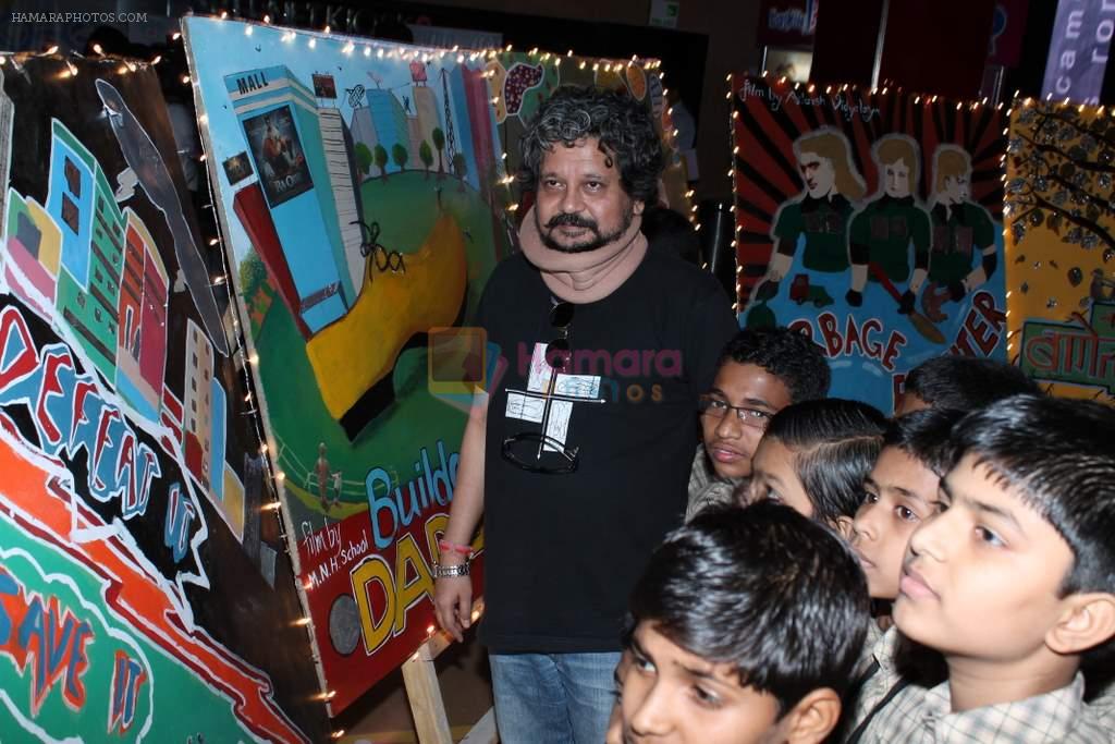 Amole Gupte at PVR Nest screening in PVR, Lower Parel, Mumbai on 28th Feb 2012