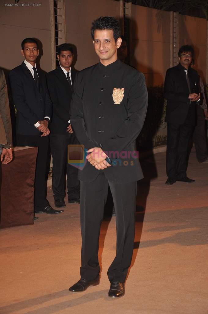 Sharman Joshi at the Honey Bhagnani wedding reception on 28th Feb 2012