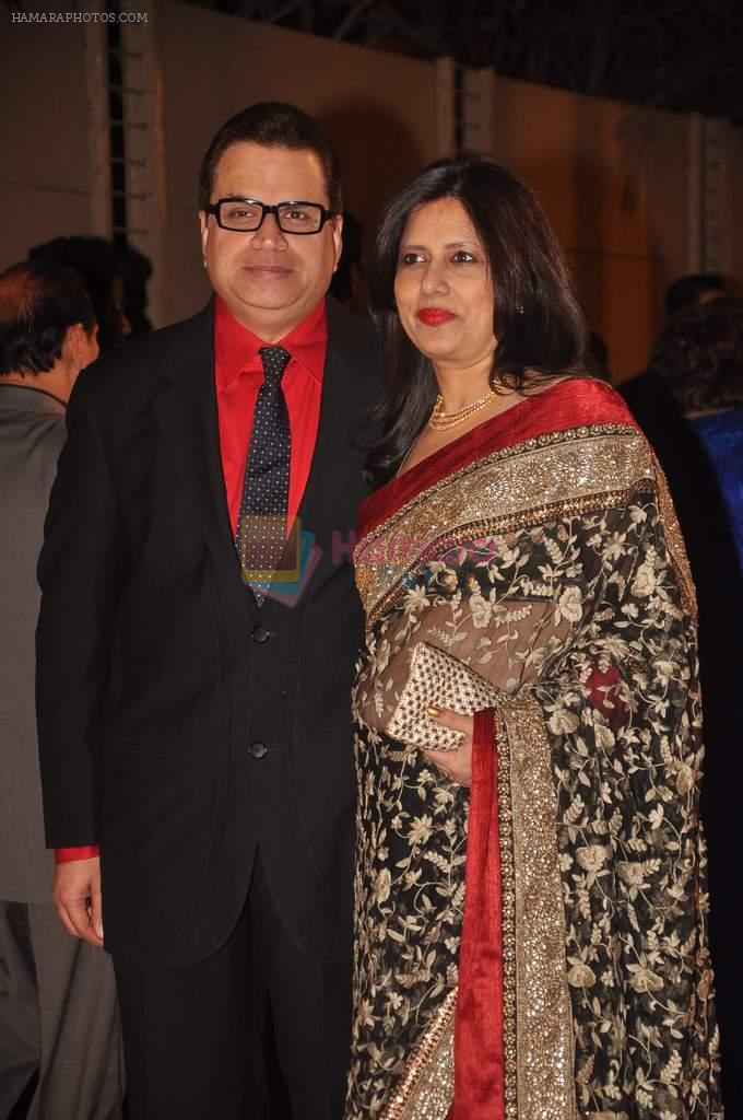 Ramesh Taurani  at the Honey Bhagnani wedding reception on 28th Feb 2012