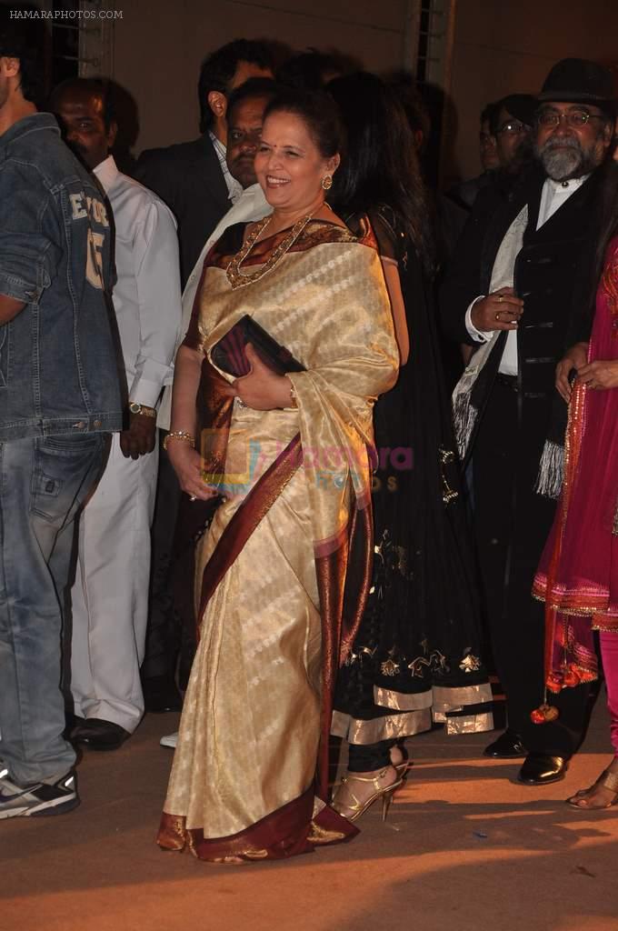 Brinda Rai at the Honey Bhagnani wedding reception on 28th Feb 2012