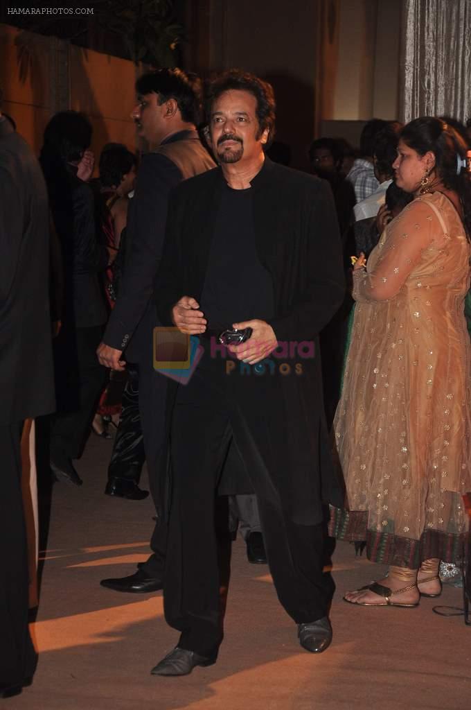 Akbar Khan at the Honey Bhagnani wedding reception on 28th Feb 2012