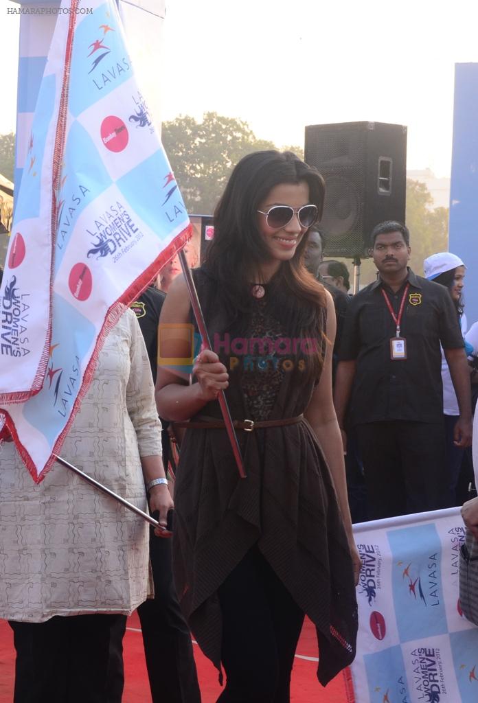 Mugdha Godse at Lavasa Women's Drive 2012 in Bandra Reclamation Ground, Mumbai on 28th Feb 2012