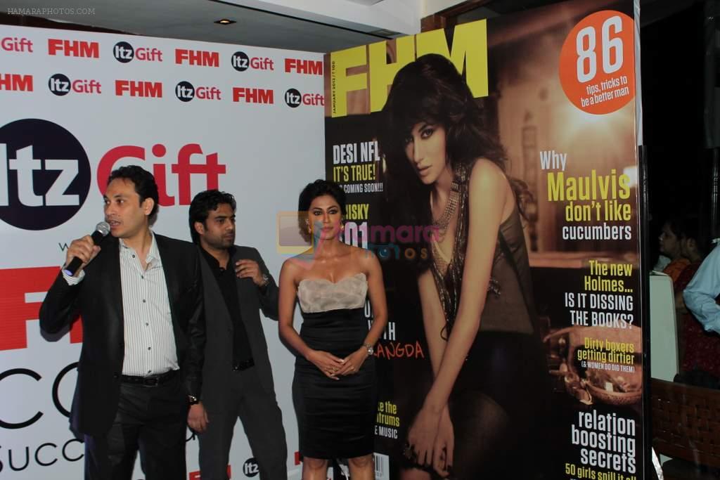 Chitrangada Singh at FHM bash in Escober on 28th Feb 2012