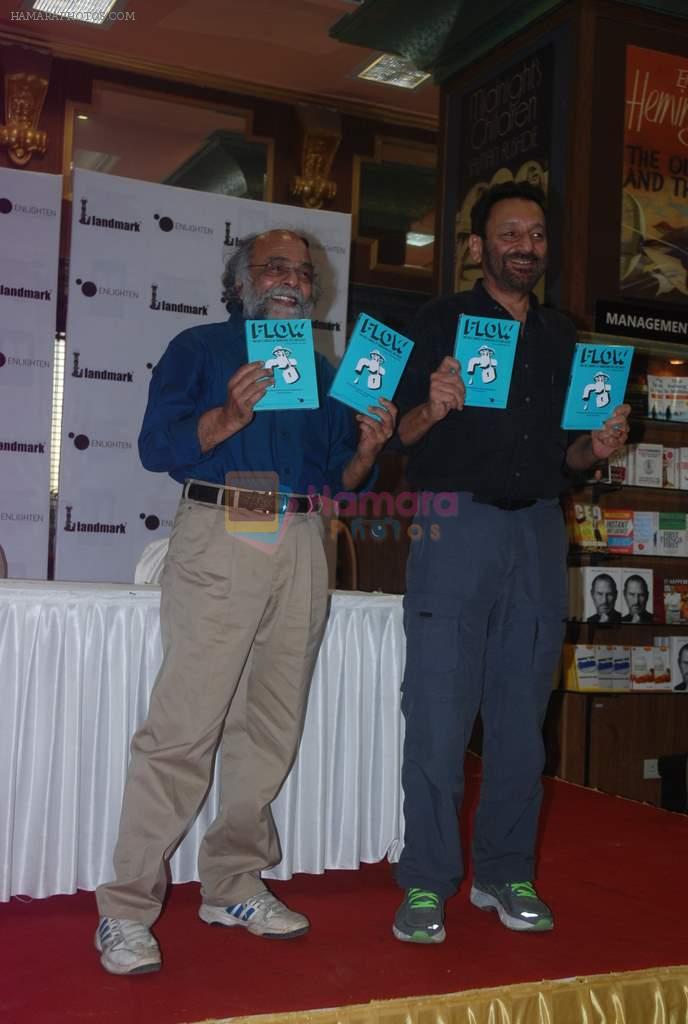 Shekhar Kapur at Flow book launch in Infinity Mall, Mumbai on 28th Feb 2012