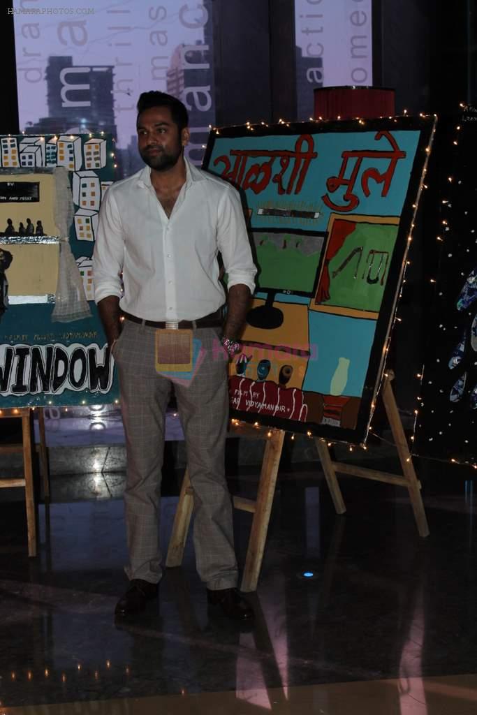 Abhay Deol at PVR Nest screening in PVR, Lower Parel, Mumbai on 28th Feb 2012