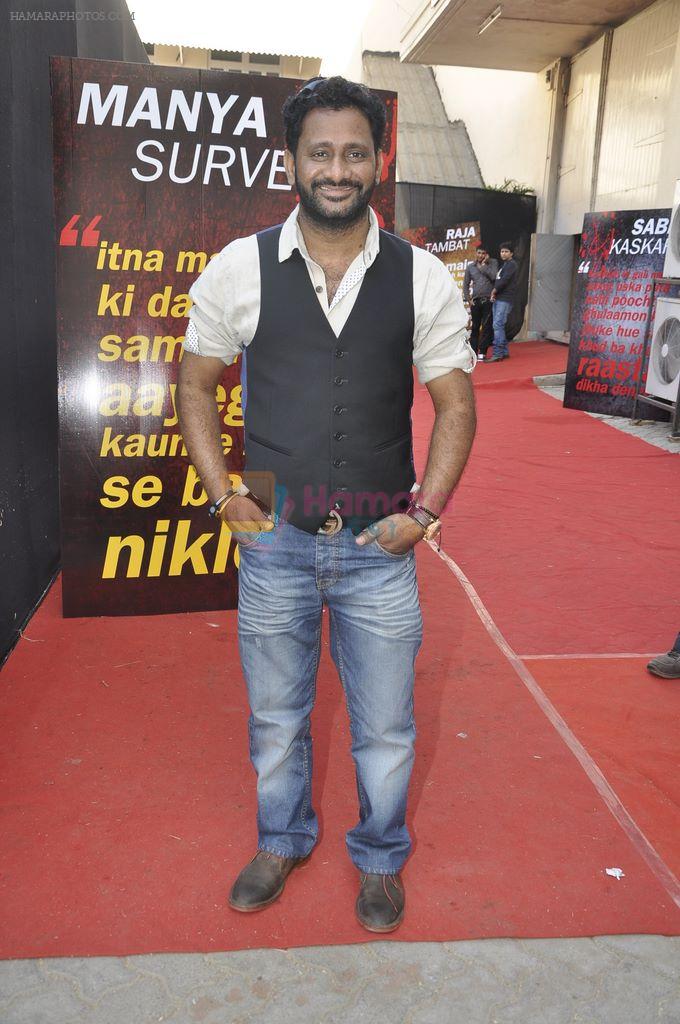 Resul Pookutty at the Launch of Shootout at Wadala in Mehboob, Bandra on 29th Feb 2012
