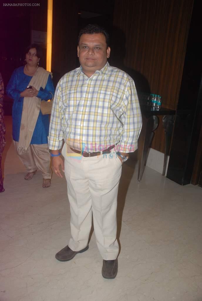 Atul Parchure at Bilingual film Chhodo Kal Ki Baatein film launch in Novotel, Mumbai on1st March 2012