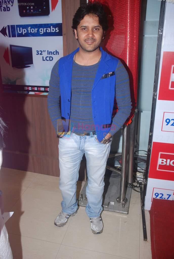 Javed Ali at Love is In the air big fm album launch in Big Fm on 1st March 2012