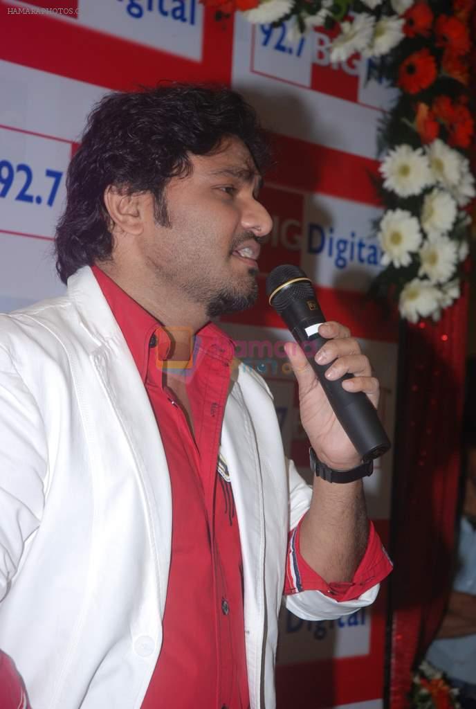 Babul Supriyo at Love is In the air big fm album launch in Big Fm on 1st March 2012