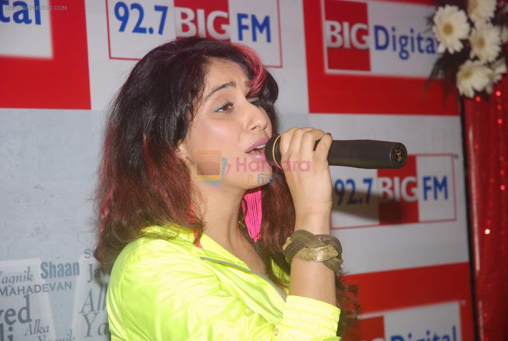 Neha BHasin at Love is In the air big fm album launch in Big Fm on 1st March 2012
