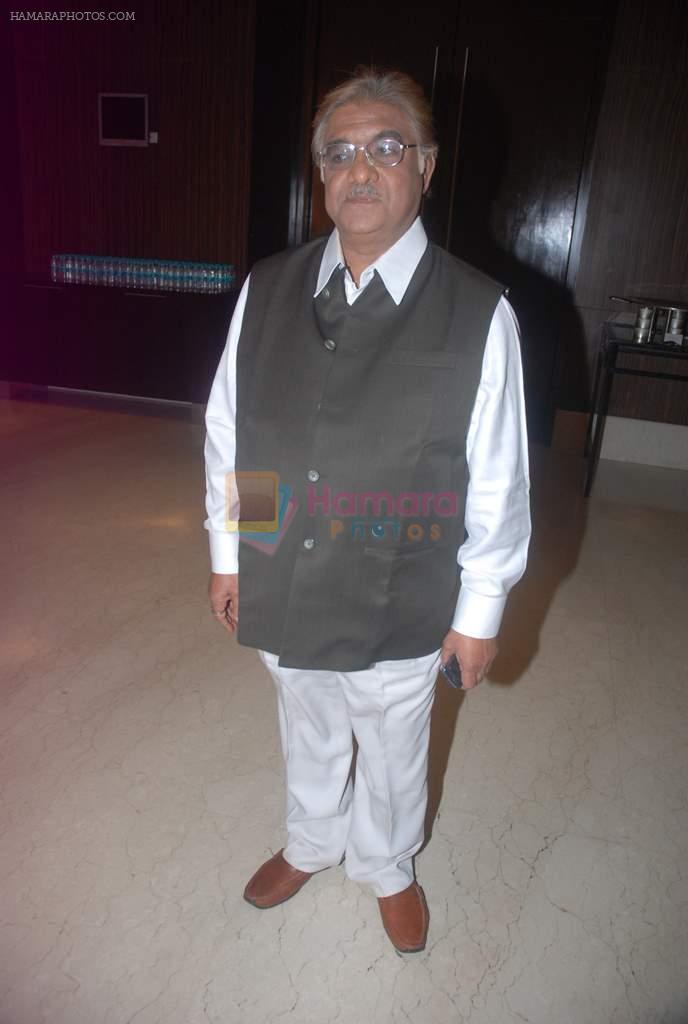Anjan Srivastava at Bilingual film Chhodo Kal Ki Baatein film launch in Novotel, Mumbai on1st March 2012