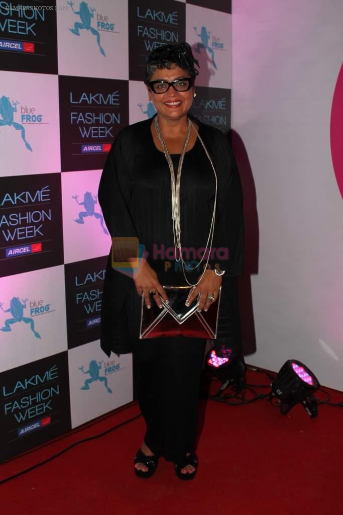 at Lakme fashion week opening bash in Blue Frog on 1st March 2012