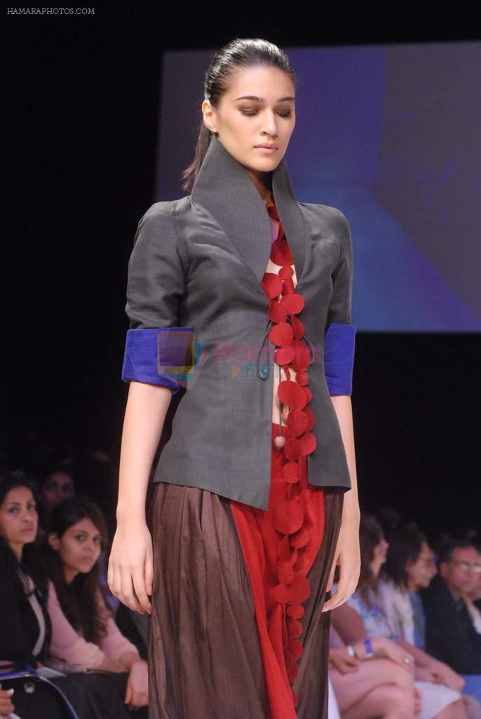 Model walk the ramp for Payal Khandwala Show at lakme fashion week 2012 Day 2 in Grand Hyatt, Mumbai on 3rd March 2012
