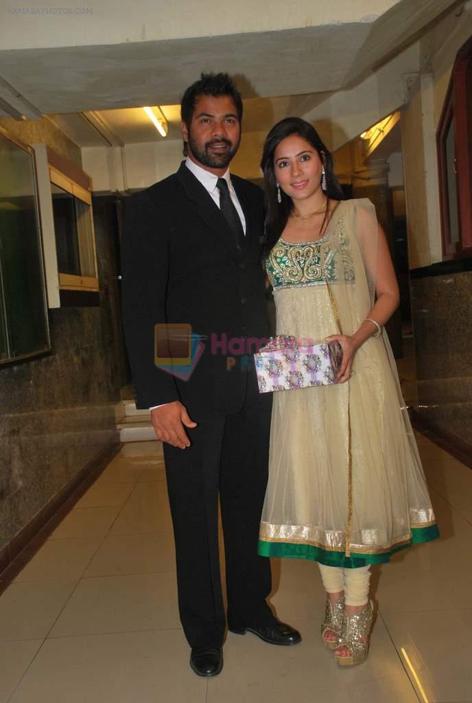 Shabbir Ahluwalia at Amir Ali's wedding with Sanjeeda Sheikh in Khar Gymkhana, Mumbai on 2nd March 2012