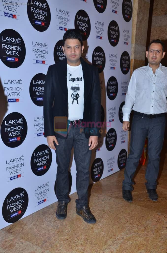Bhushan Kumar at Day 1 of lakme fashion week 2012 in Grand Hyatt, Mumbai on 2nd March 2012