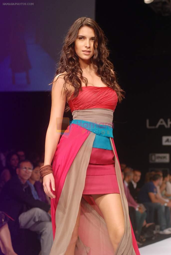 Model walk the ramp for Komal Sood Show at lakme fashion week 2012 Day 2 in Grand Hyatt, Mumbai on 3rd March 2012