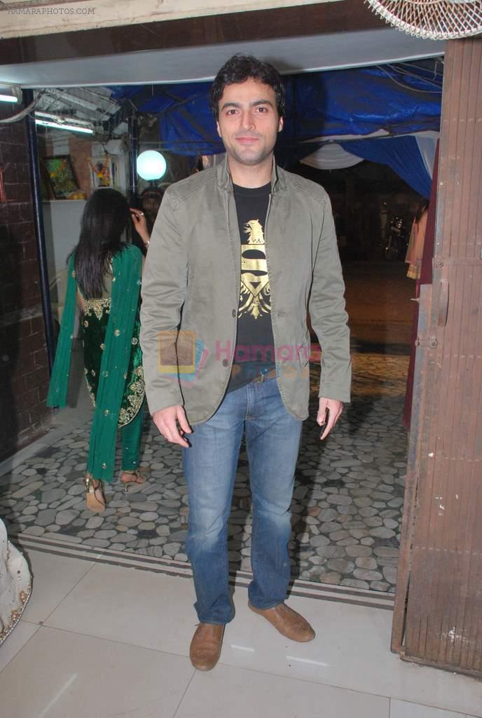 Ayaz Khan at Amir Ali's wedding with Sanjeeda Sheikh in Khar Gymkhana, Mumbai on 2nd March 2012