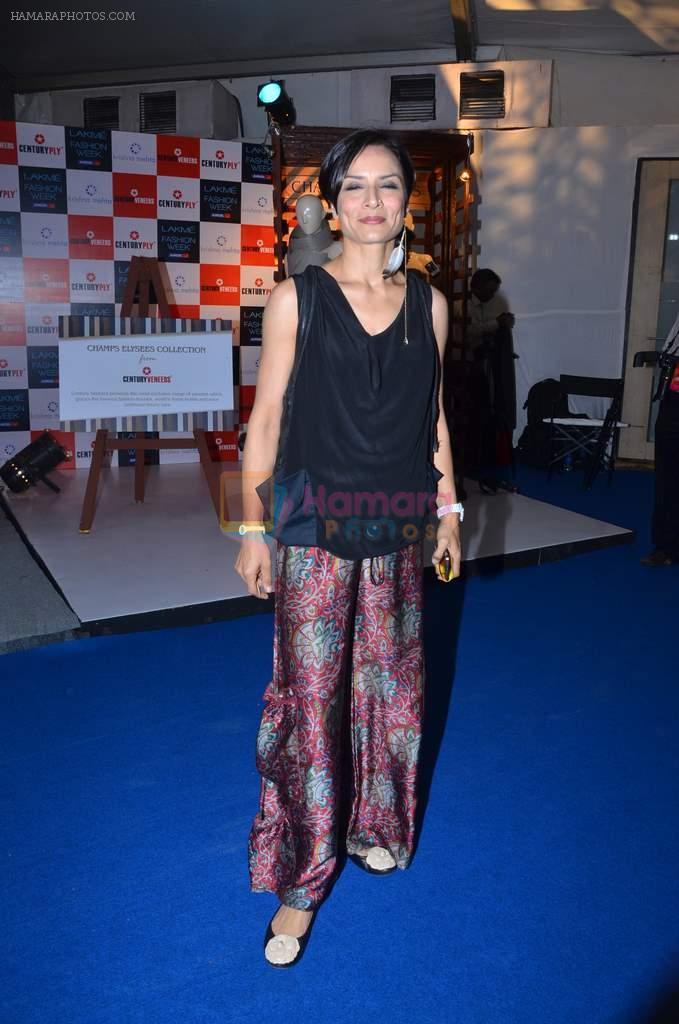 Adhuna Akhtar at Day 1 of lakme fashion week 2012 in Grand Hyatt, Mumbai on 2nd March 2012